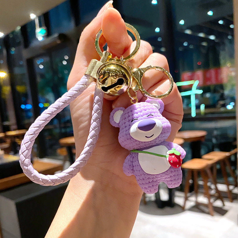 Wholesale Cartoon Cute Resin Keychains ACC-KC-Gongz018