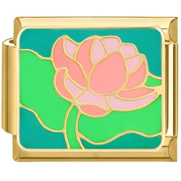 Wholesale Italian Charm Bracelet 9mm DIY Splicing Cute Cartoon Titanium Steel  Composable Bracelet