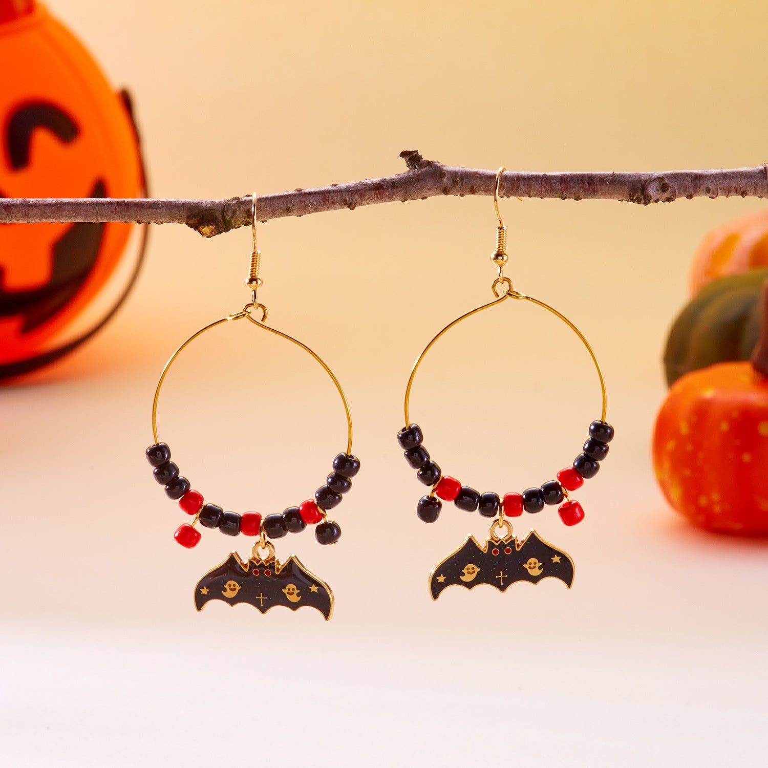 Wholesale  pumpkin  earrings