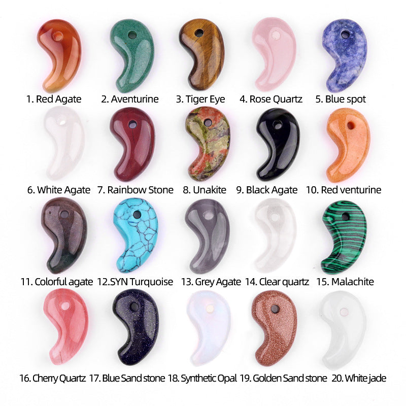 Wholesale Natural Crystal Jade Pendant ACC-PT-KeSuo009