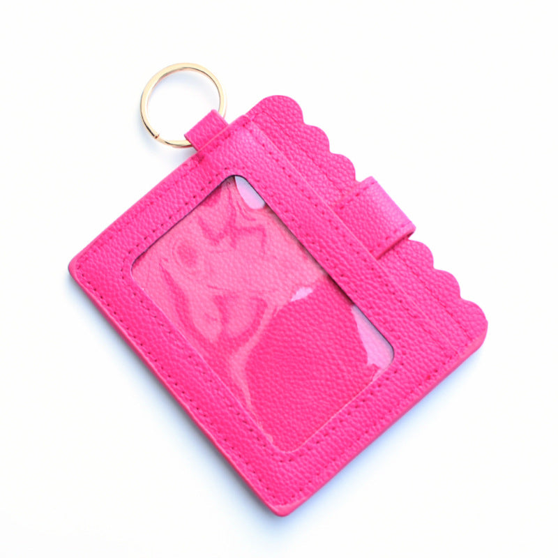 Wholesale PU Leather Card Holder Wallet Leopard Print Urban Style For Women Students Everyday Use
