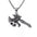Wholesale  compass necklace stainless steel pendant necklace