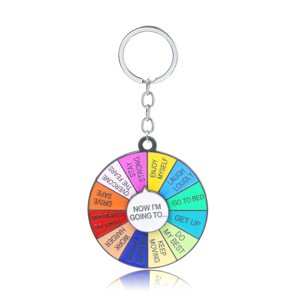 Wholesale Mood Expression Battery Power Keychain