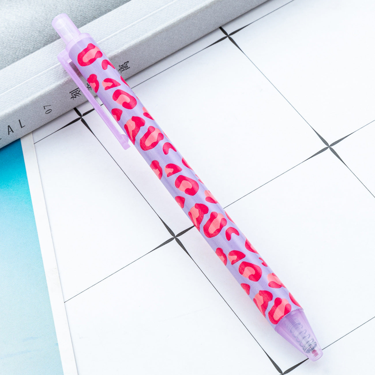 Wholesale Creative  cute girly leopard print  pen