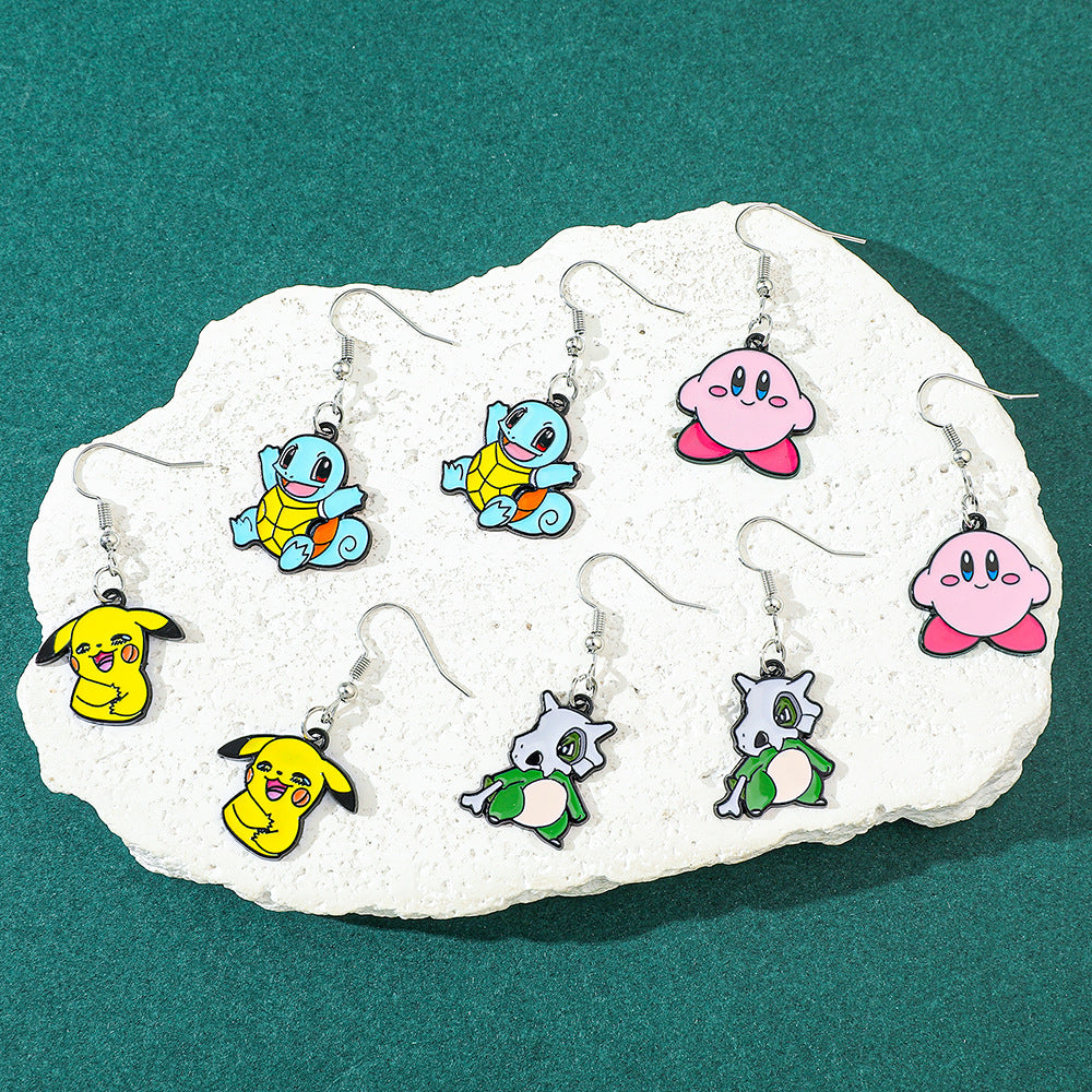 Wholesale Cartoon Anime Pendant Earrings ACCVIP