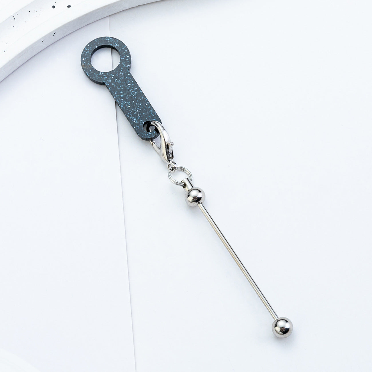 Wholesale DIY Beadable Acrylic Suitable for 8Mm-10Mm Water Cup Straw Accessories Decoration