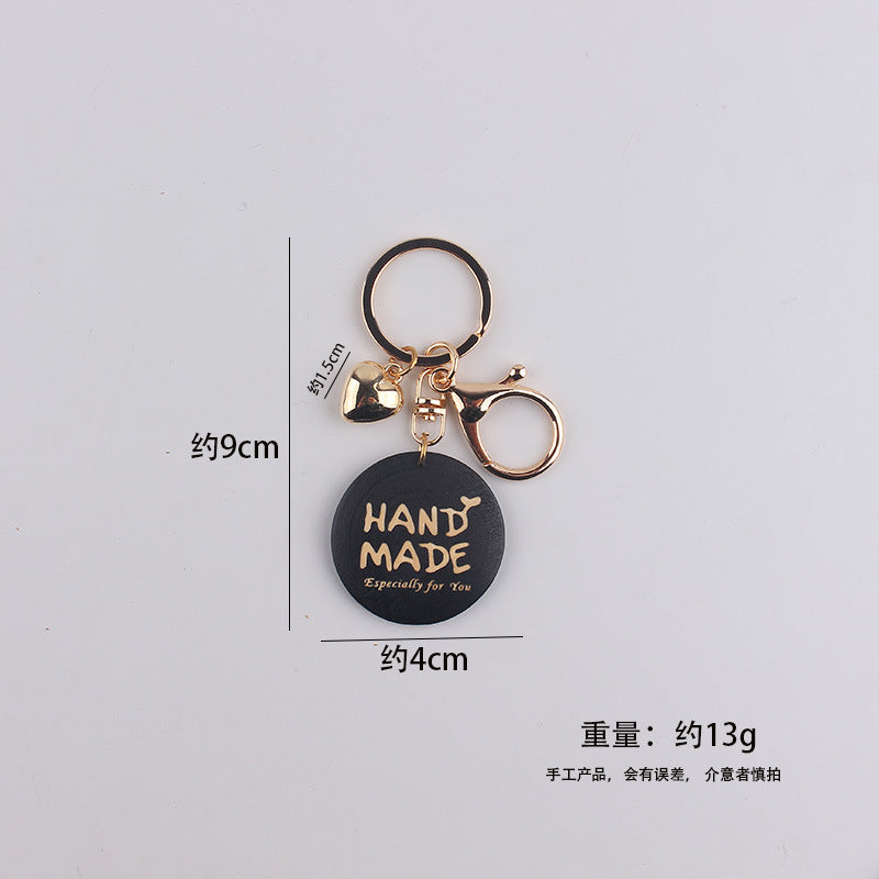 Wholesale Wood Keychains  Cute Keychain