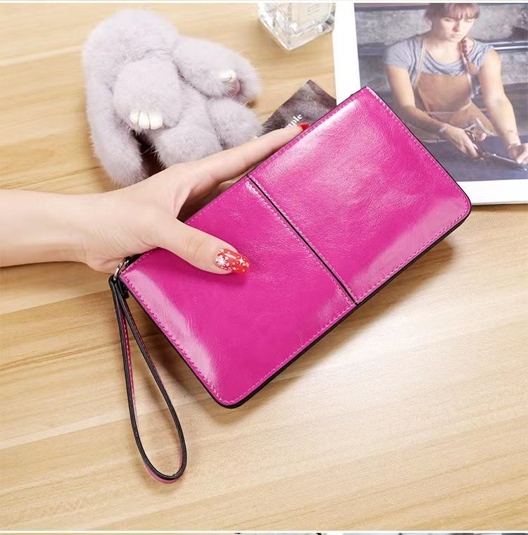 Wholesale long clutch  multi-card wallet