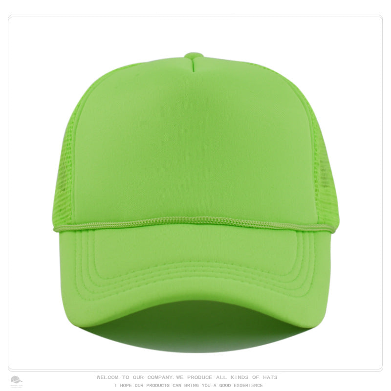 Wholesale Sponge plate printed embroidered rope men' s baseball cap Hat