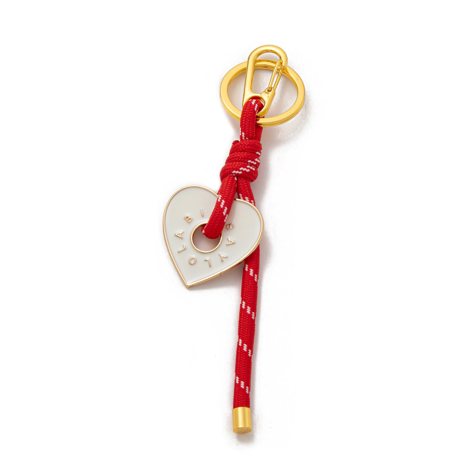 Wholesale Simple ins style letter love round keychain pendant bag accessories pendant