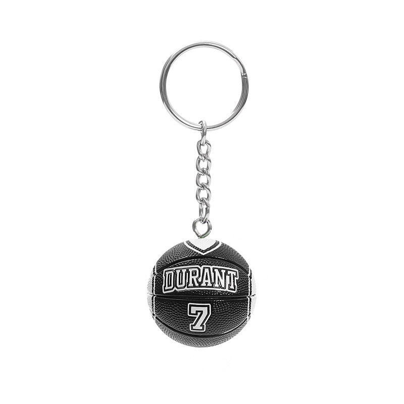 Wholesale Letter Basketball Creative Keychain ACC-KC-Teguang004
