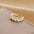 Wholesale 18K gold micro-inlaid zircon round bead ring