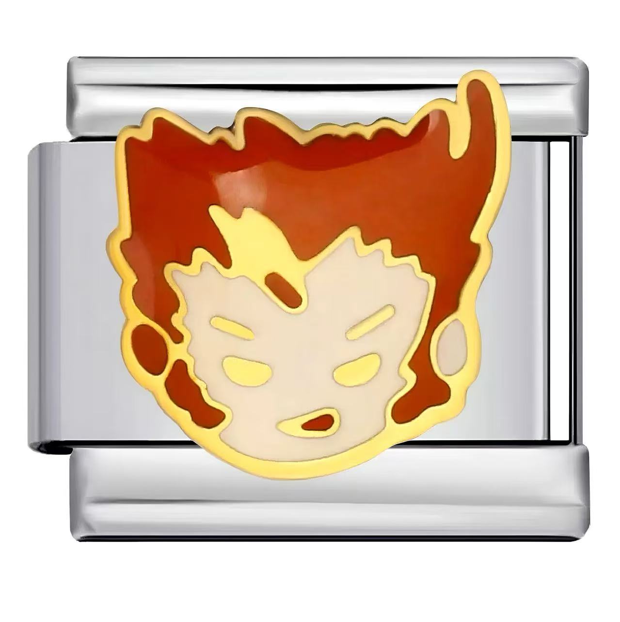 Bracelet de charme italien en gros 9 mm Éléments de héros d'épissage bricolage Bracelet composable en acier inoxydable Accvip