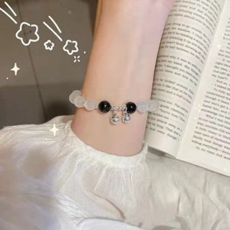 Wholesale Glass Crystal Bead Bracelet Fashion Accessory for Resale