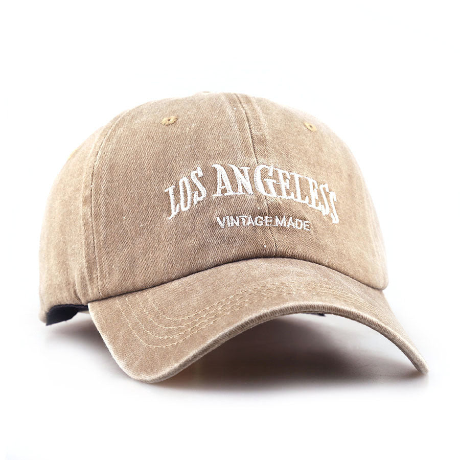 Wholesale Fashionable embroidered letters baseball cap