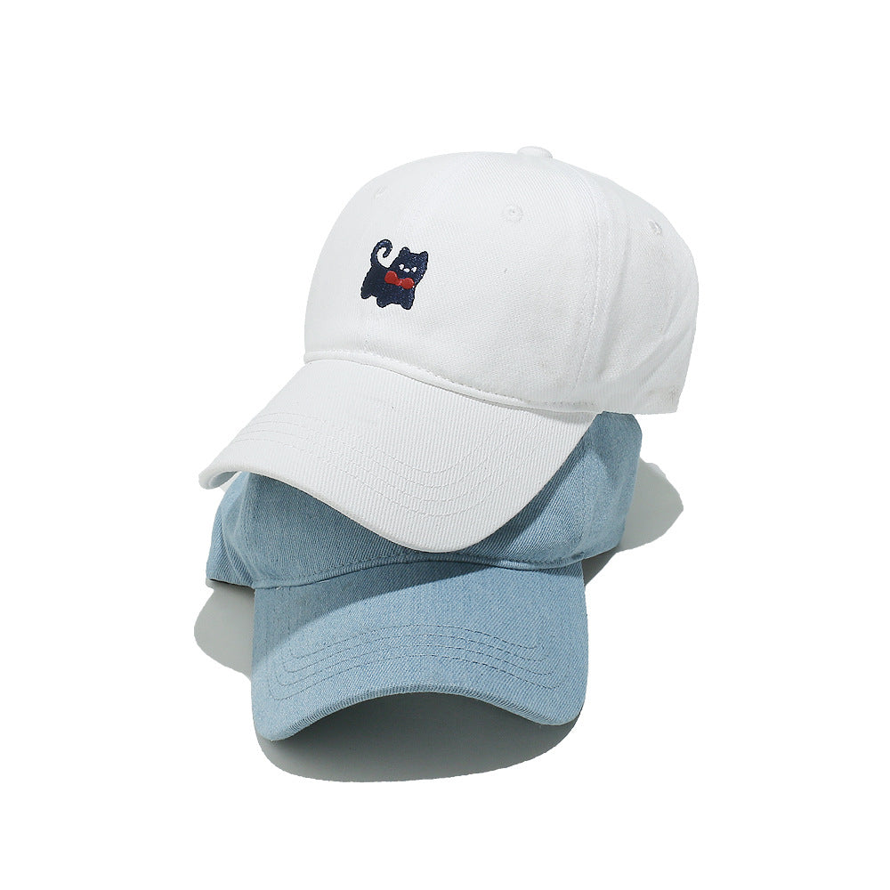 Wholesale cat cowboy baseball cap