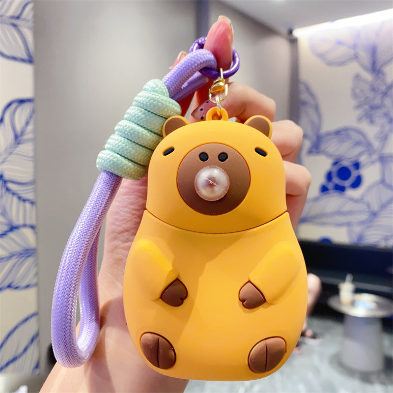 Wholesale Cartoon Cute Silicone Keychains ACC-KC-Kelan014