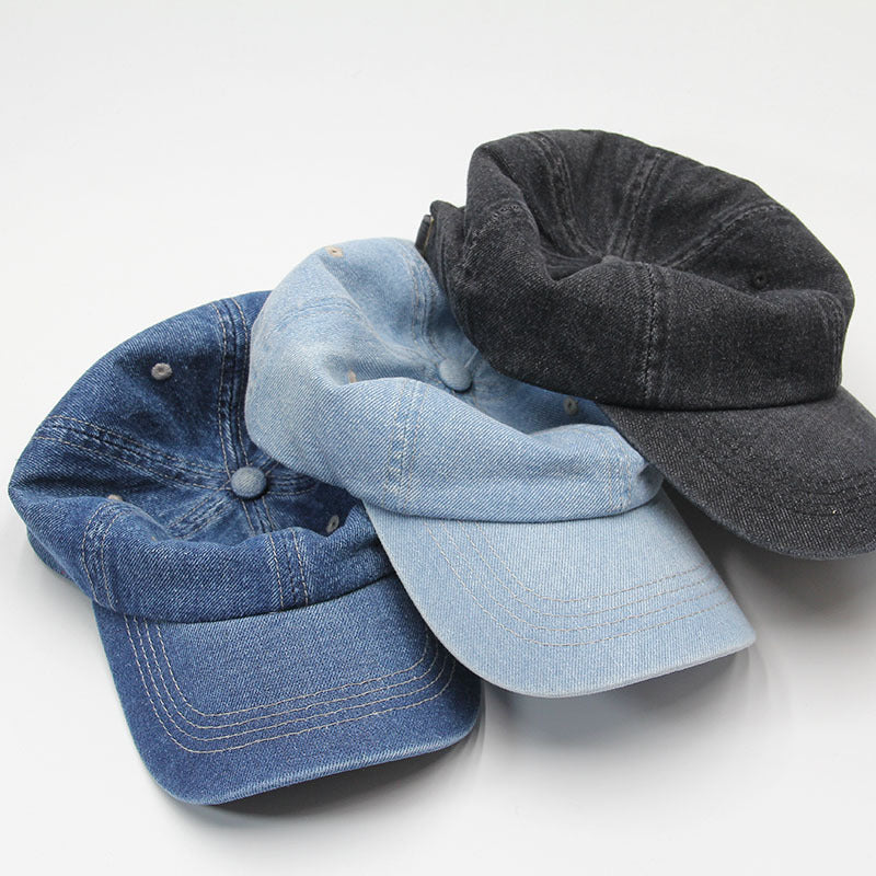 Wholesale Summer solid color casual curved brim sun Baseball Cap