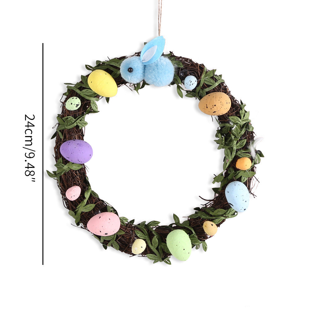 Wholesale Easter egg Garland front decoration