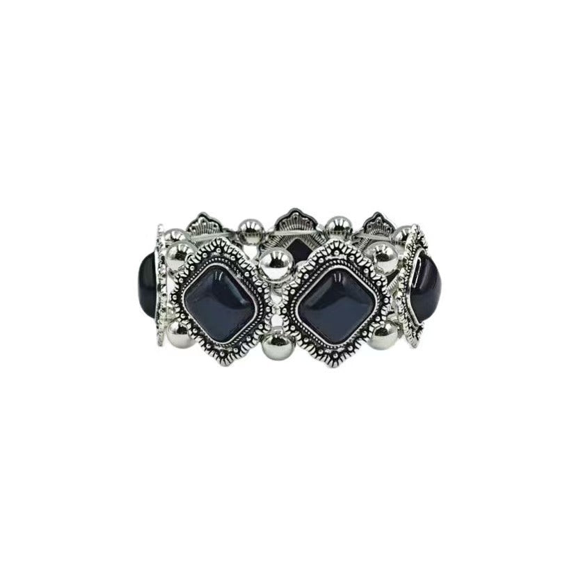 Wholesale Alloy Turquoise Bracelet Retro Ethnic Bohemian Style Jewelry Accessory for Everyday