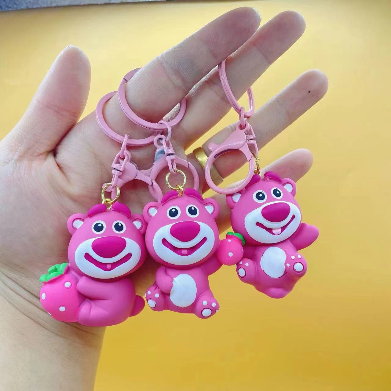 Wholesale Cartoon Cute Resin Keychains ACCVIP-KC-Qichu003