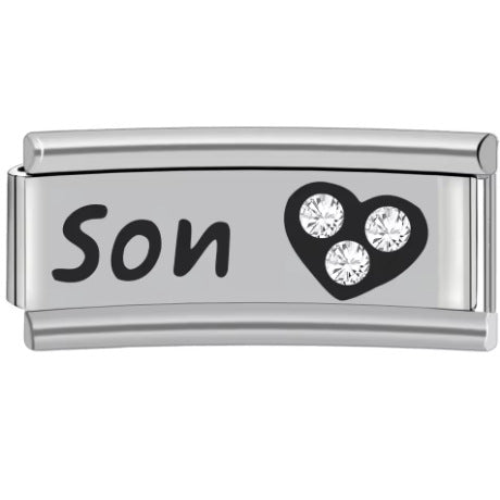 Wholesale Italian Charm Bracelet 9mm DIY Splicing Removable Stainless Steel Composable Bracelet