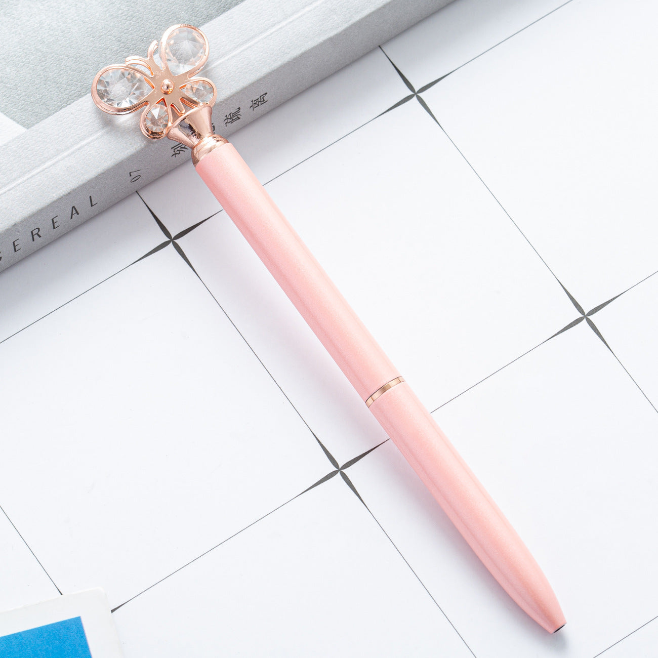 Wholesale  butterfly style pen manufacturers spot metal ballpoint pen