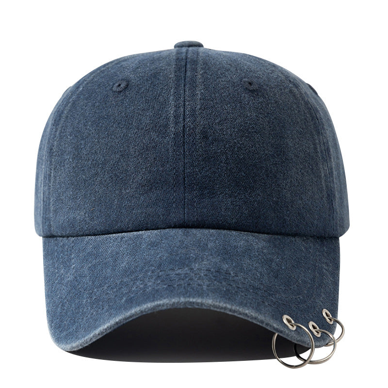 Wholesale Washed Distressed Vintage Hoop Baseball Cap Hat ACC-HT-BenDe007
