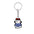 Wholesale 10pcs US Independence Day Keychain