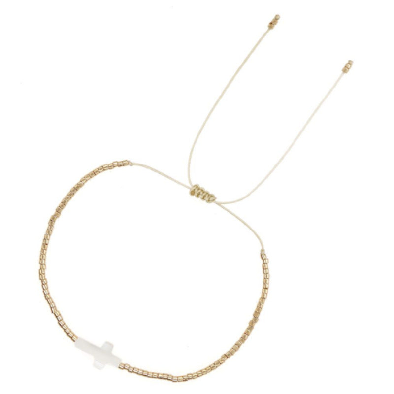 Bracelet en gros en cristal bracelet à la main