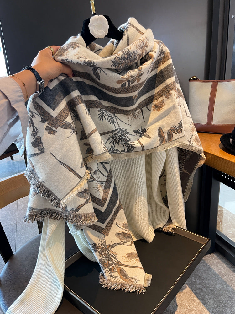 Wholesale Large Square Towel Silk Scarf