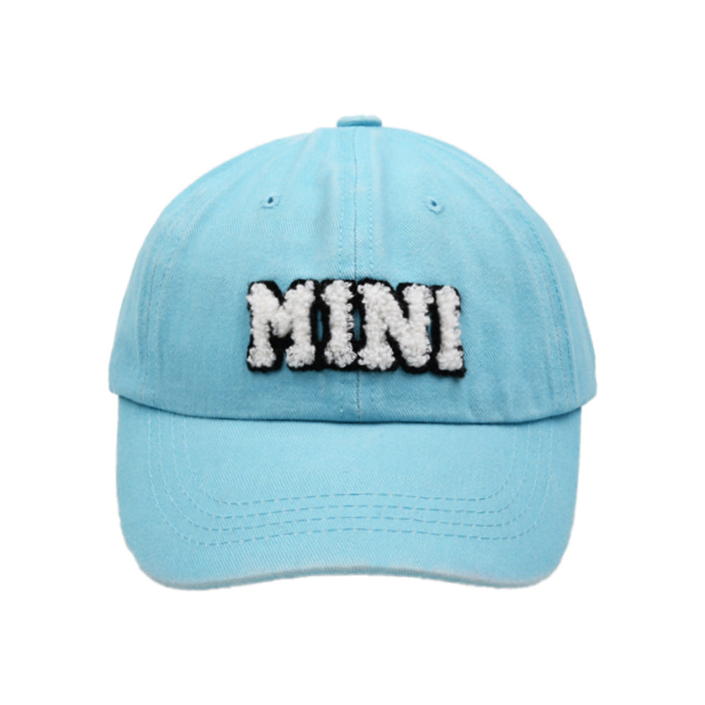 Wholesale MAMA MINI Parent-child Baseball Cap Mother's Day Children's Day Peaked Cap Hat ACC-HT-BaiZuzu001