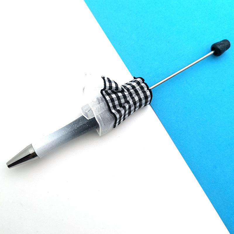 Wholesale Beadable Pens Lattice Lace Cartoon Pen DIY Beaded Pen ACC-PN-QianCai001