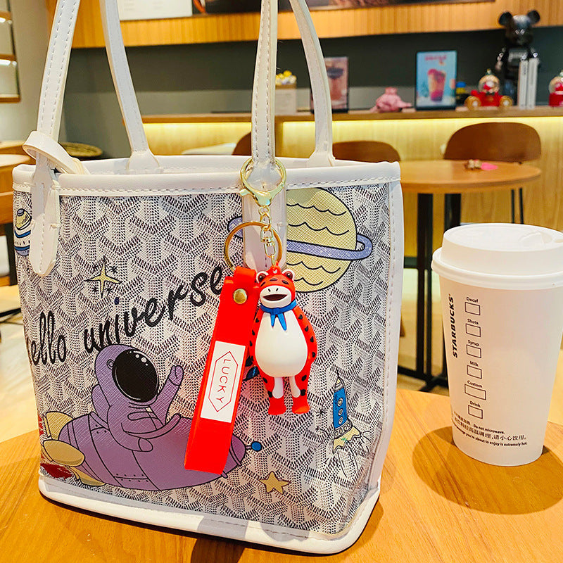 Wholesale Cartoon Cute Keychain Creative Keychain Frog Keychains ACC-KC-SJ014