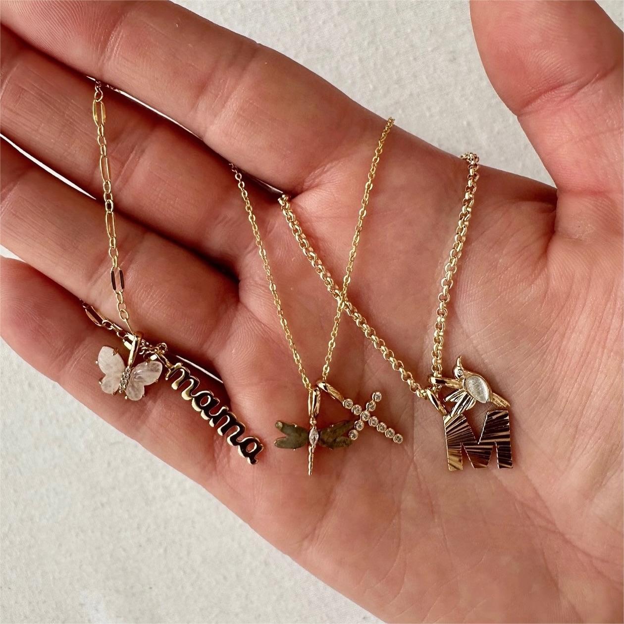 Wholesale  pendant boots cowboy hat butterfly pendant necklace