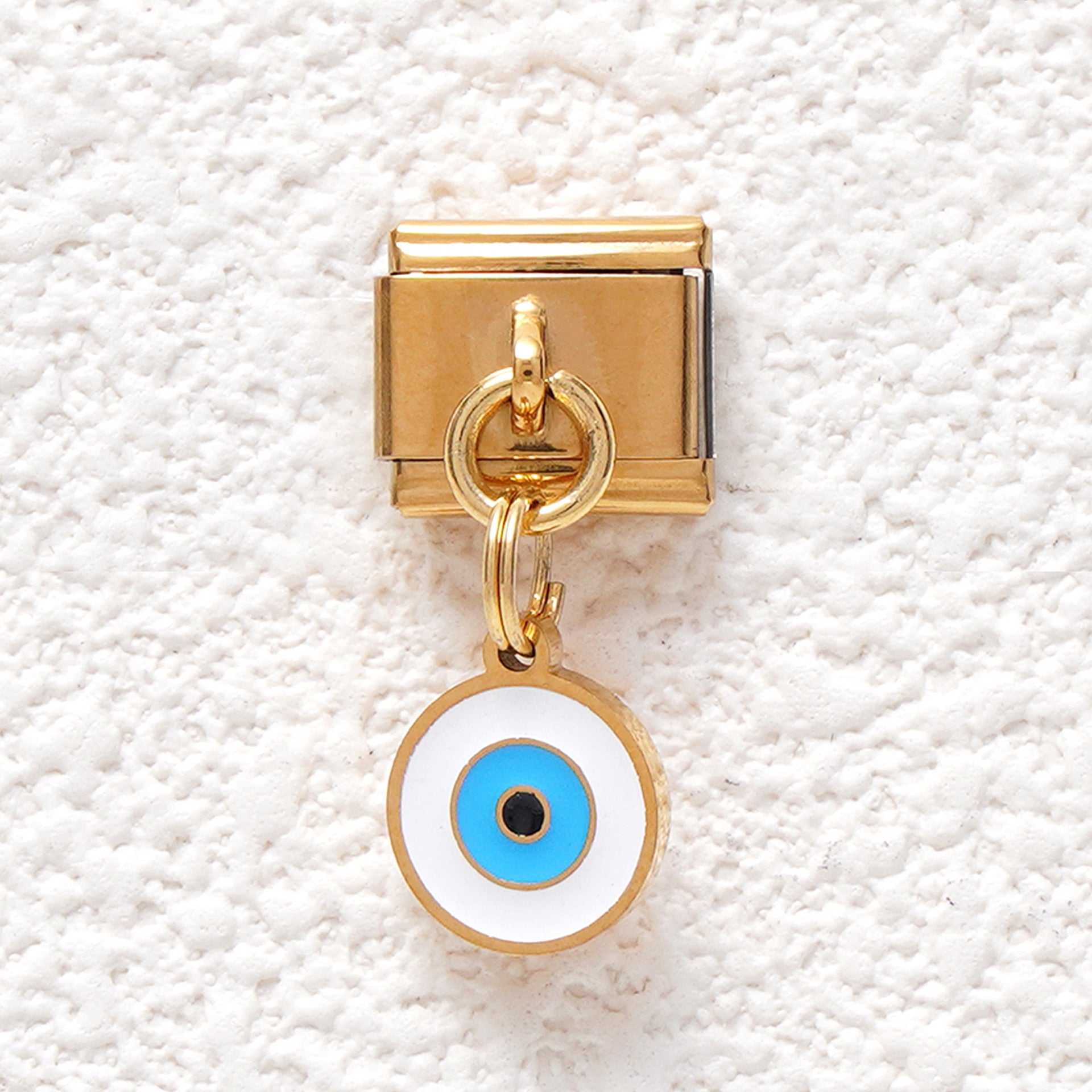 Wholesale Italian Charm Bracelet 9mm DIY Splicing Flower Series Stainless Steel Composable Bracelet