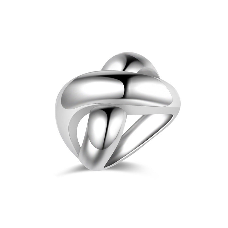 Wholesale  titanium steel casting ring does not fade couple pair ring