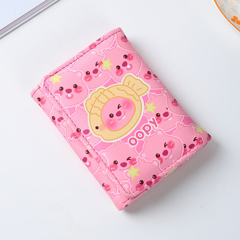 Wholesale Trifold Cute Puppy Wallet ACC-WT-Jial002
