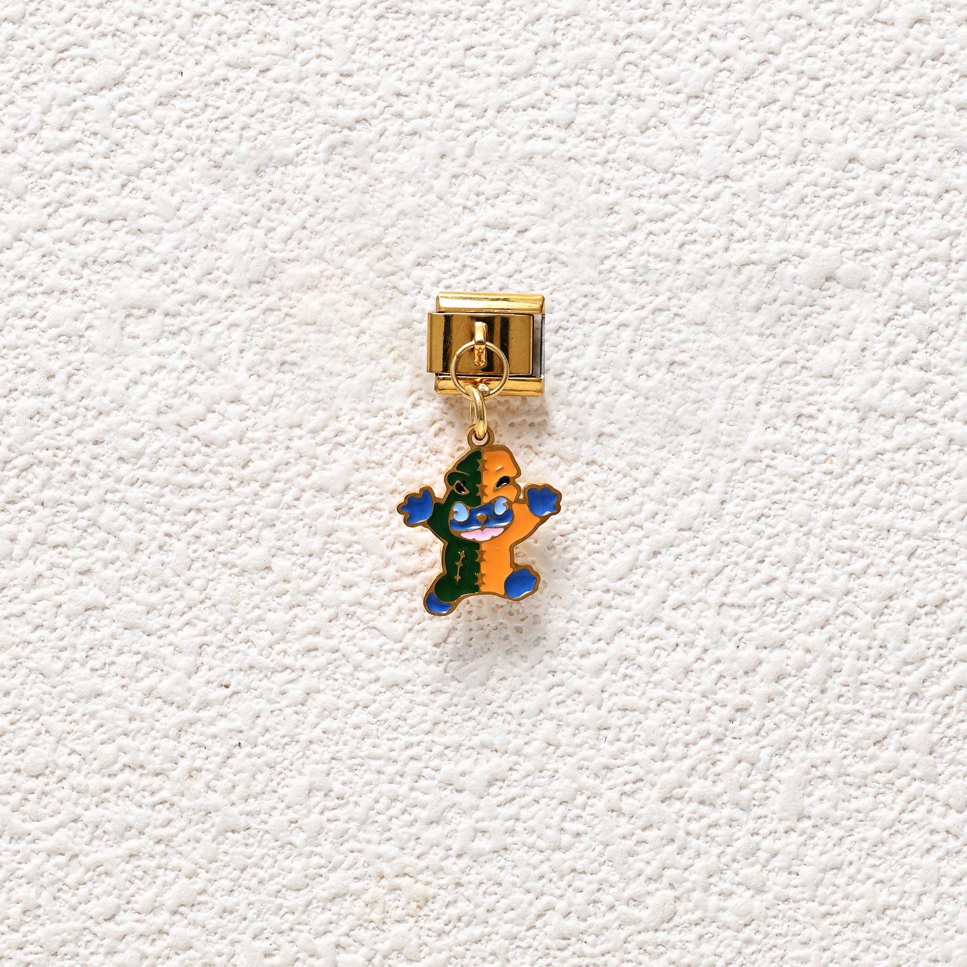 Wholesale  Italian Charm Bracelet 9mm DIY  pendant  Creative Stainless Steel Composable Bracelet