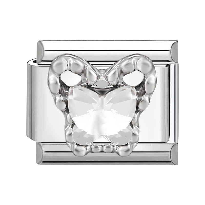 Bracelet de charme italien en gros 9 mm DIY TRAPE CRÉATIVE MOTEUR BRACILE POUR COMPOSABLE ACI