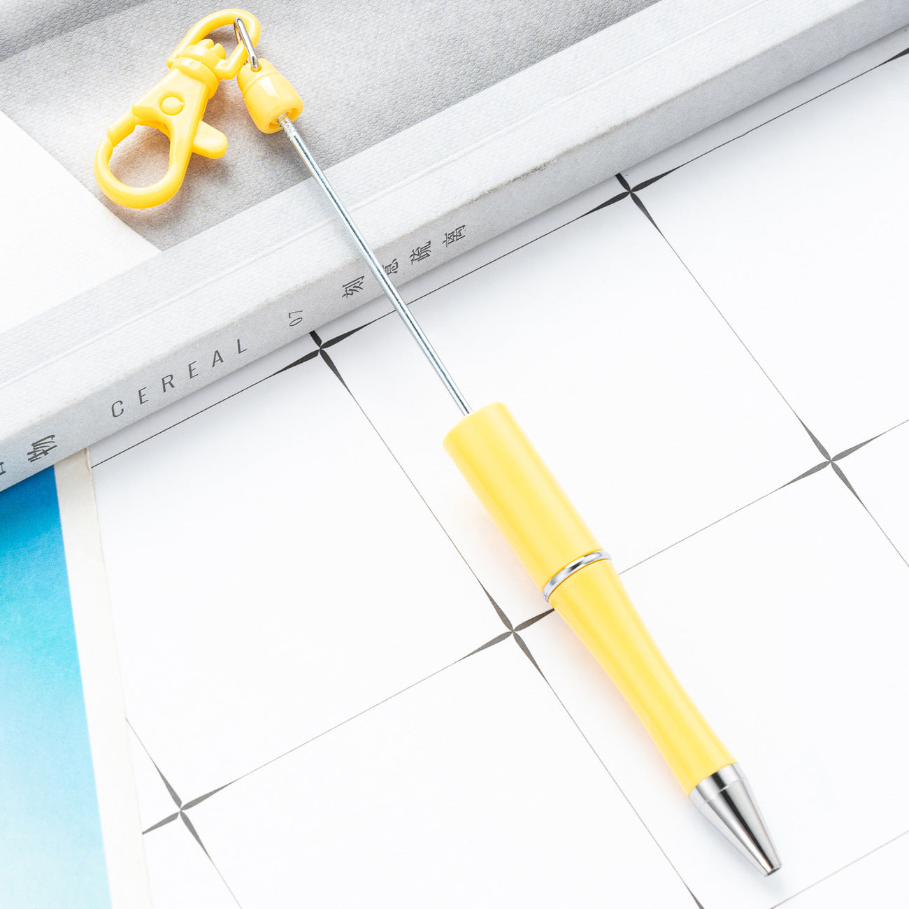 Wholesale  Beaded Pen Printable Logo Office   Pen