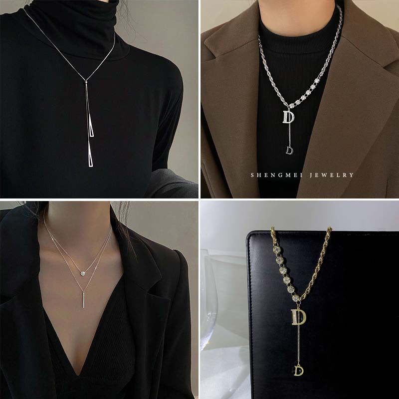 Wholesale autumn and winter light luxury sweater chain