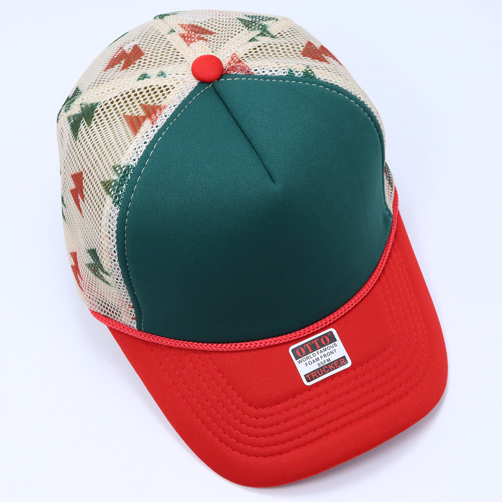 Wholesale  outdoor leisure sun hat leopard plaid baseball cap