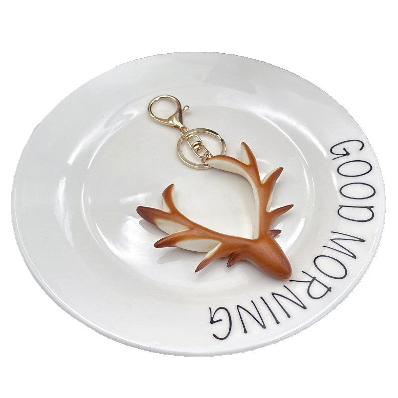 Wholesale Food Alkaline Water Bread Bag Pendant Keychains