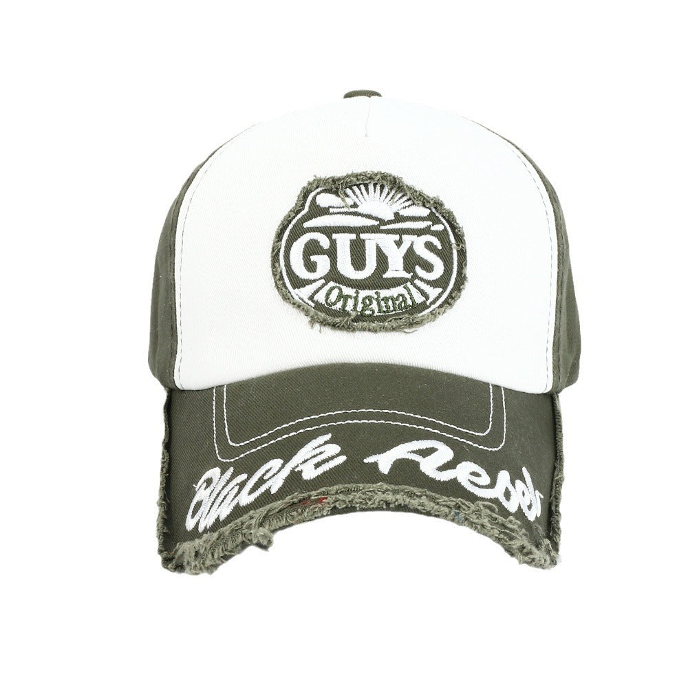 Wholesale Embroidered Vintage Washed Casual Cotton Baseball Cap ACC-HT-RongZhao015