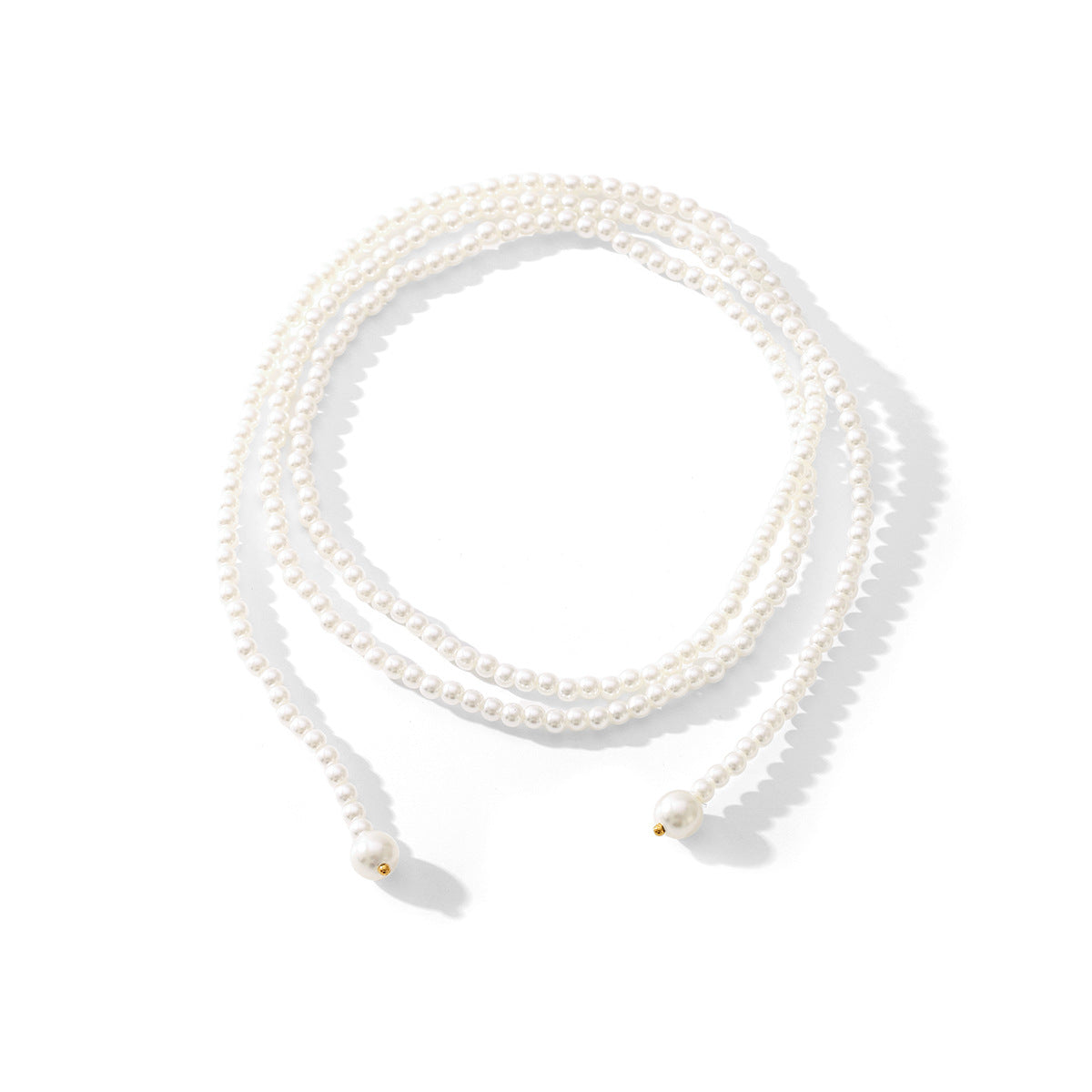 Wholesale Fashion Jewelry Pearl Necklace Light Luxury Multi-layer Stacked  Necklace