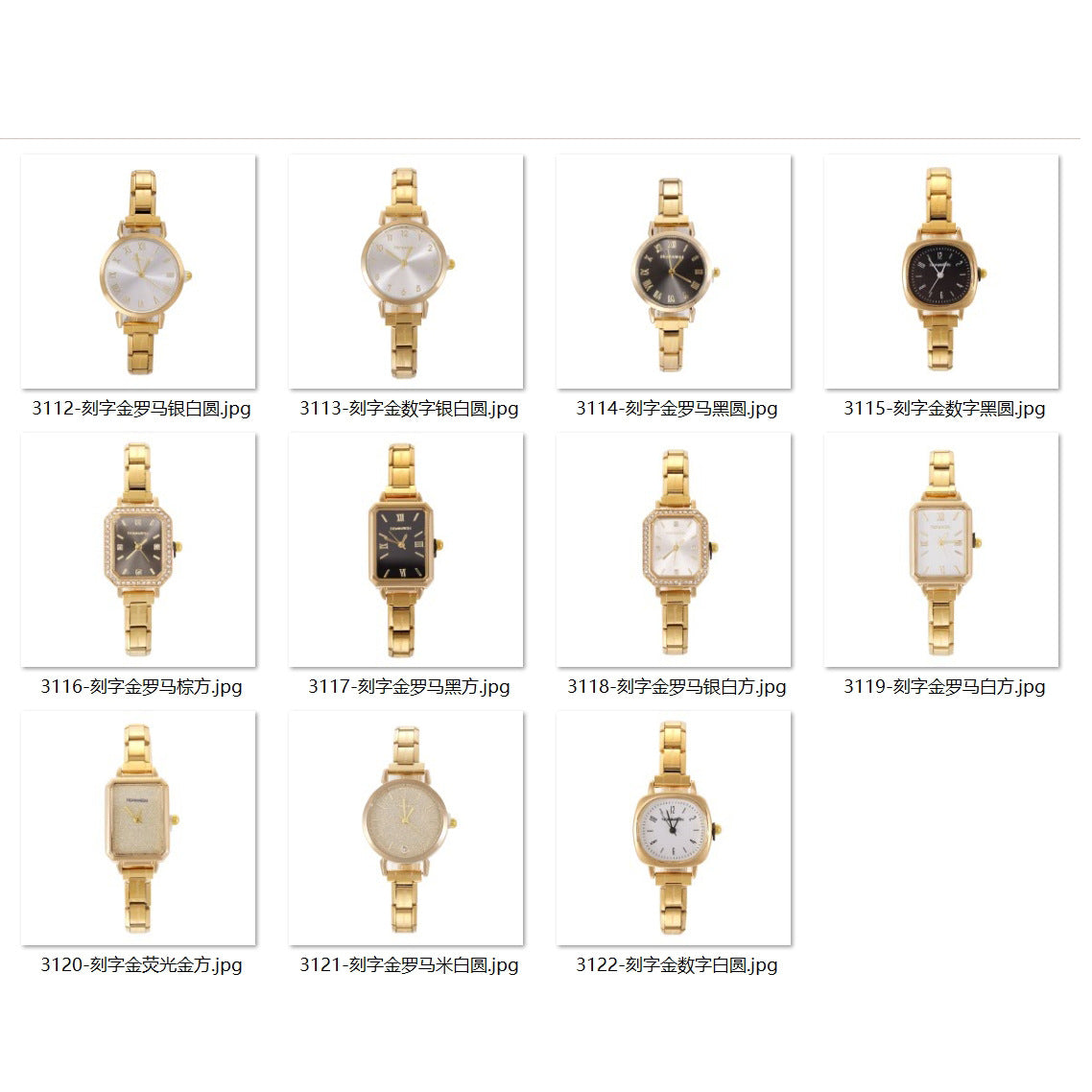 Wholesale  Simple Artistic All-match Stainless Steel  Watch