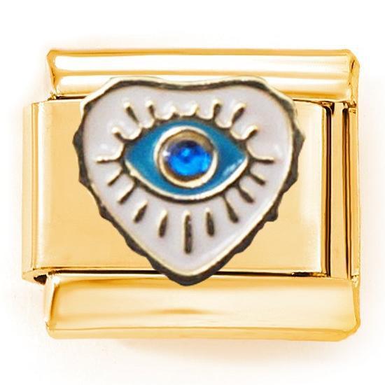 Wholesale Detachable and connectable couple's cartoon-themed stainless steel bracelet