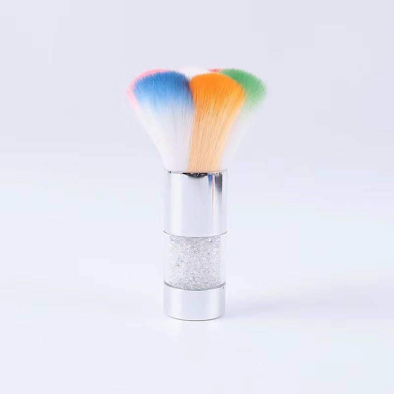 Wholesale Colorful Makeup Brushes with Diamonds ACC-MB-Fengg004