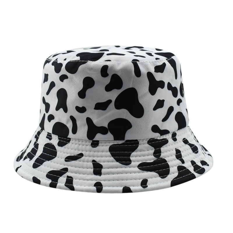 Wholesale Graffiti Fisherman Hat M Printed Hat Double-sided Bucket Hat